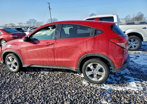 2017 Honda Hr-V Ex из США, поврежденный, VIN 3CZRU6H54HM706051